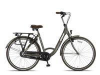 Crown Rio Plus 28 Inch 53 cm Dames 3V V Brakes Grijsbruin