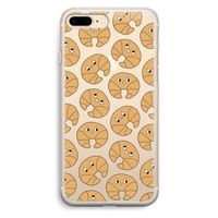 Croissant: iPhone 7 Plus Transparant Hoesje