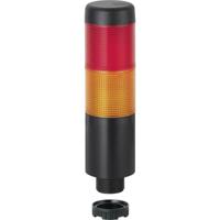 Werma Signaltechnik Signaalzuil 698.130.75 K37 LED Geel, Rood 1 stuk(s) - thumbnail