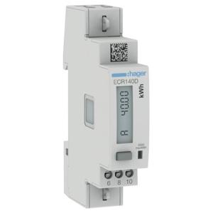 Hager kWh-meter 1-fase 1 stuk(s)