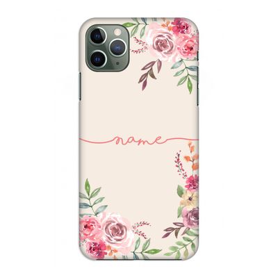 Rozen: Volledig geprint iPhone 11 Pro Max Hoesje Rozen: Volledig geprint iPhone 11 Pro Max Hoesje