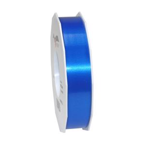 Cadeaulint - 2,5 cm x 91 meter - blauw - satijn - sierlint - cadeaus inpakken