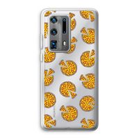 You Had Me At Pizza: Huawei P40 Pro Plus Transparant Hoesje