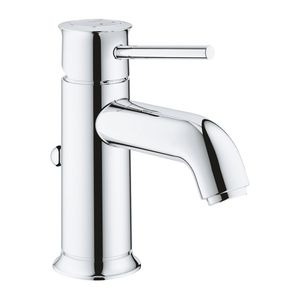 Wastafelkraan Grohe Start Classic 1-gats S-size met Waste Chroom