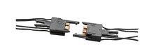 roco 40345 electrische koppeling 4 polig 2 (pcs/stuks/Stück)