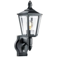 Steinel AUSSENLEUCHTE L 15 SW 069179 Buitenlamp (wand) LED E27 60 W Zwart
