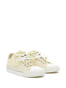 Maison Margiela baskets Evolution - Jaune