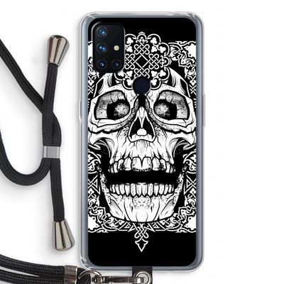 Seek & Destroy: OnePlus Nord N10 5G Transparant Hoesje met koord