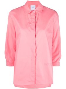 Patou chemise à manches trois quarts - Rose