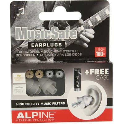Alpine Musicsafe oordoppen (1 Paar)