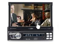 Autoradio met Bluetooth en Klapscherm - 1 DIN - DAB+ en FM (RMD579DAB-BT) - thumbnail