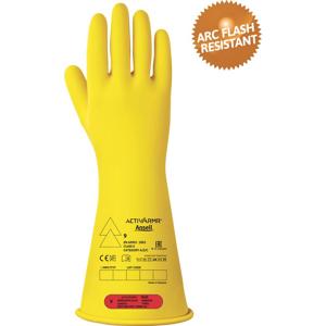 Ansell Activ ARMR RIG014Y110 Natuurlatex Elektricienhandschoen Maat (handschoen): 11 EN 60903, EN 21420:2020, EN 420:2003+A1:2009 1 paar