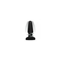 Anale Plug XR Zwart - thumbnail