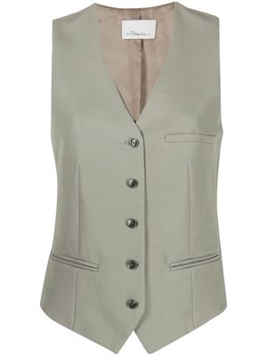 3.1 Phillip Lim débardeur à col v - Gris