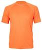 Cona Sports CN100 Rainbow Tech Tee - Orange - XS