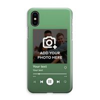 Music Player: iPhone XS Max Volledig Geprint Hoesje