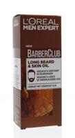 Loreal Barber club long beard & skin oil (30 ml)