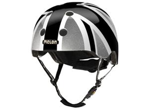 Melon Helmets Urban Active Helmet Zwart, Grijs, Wit