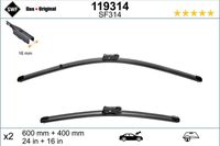 Set 2 Wissers Swf Visioflex 119314