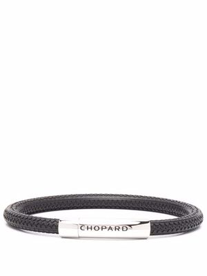 Chopard bracelet Mille Miglia en acier inoxydable - Noir