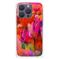 Back Cover iPhone 15 Pro Tulips