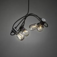 Konstsmide oval 40 lamps amber