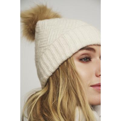 Rino & Pelle - Wit | Dames | Muts | Wit | 0 | regular | Kamst mode