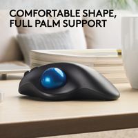 Logitech M570 muis Rechtshandig RF Draadloos Laser - thumbnail
