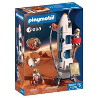 Playmobil 72011 ESA Marsverkenningraket, Ruimtevaart, 71 onderdelen, geschikt voor kinderen vanaf 4 jaar