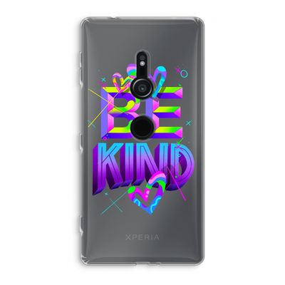 Be Kind: Sony Xperia XZ2 Transparant Hoesje