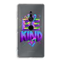 Be Kind: Sony Xperia XZ2 Transparant Hoesje