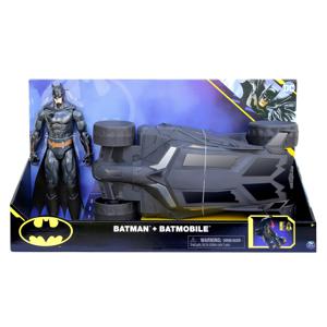 Spin Master Batman Batmobile + Figuur 30 cm