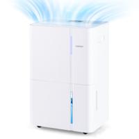 40 Liter Per Dag Luchtontvochtiger Geluidsarme Luchtontvochtiger 3 Bedrijfsmodi