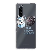 Best Friend Forever: Sony Xperia 5 Transparant Hoesje