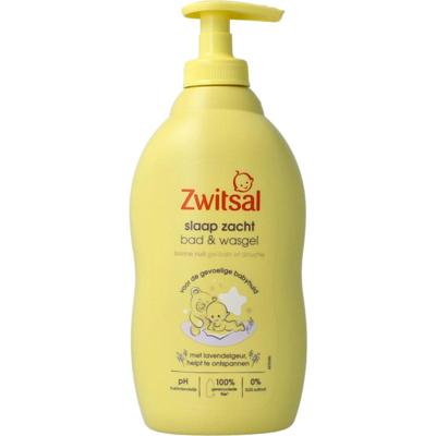 Zwitsal Bad/wasgel lavendel