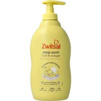 Zwitsal Bad/wasgel lavendel