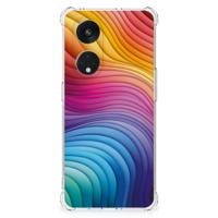 Shockproof Case voor OPPO Reno8 T 5G Regenboog Shockproof Case voor OPPO Reno8 T 5G Regenboog