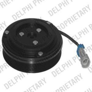 Delphi Diesel Airco compressor magneetkoppeling 0165005/0