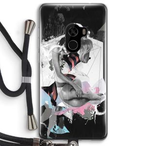 Camouflage de sommeil: Xiaomi Mi Mix 2 Transparant Hoesje met koord