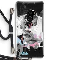 Camouflage de sommeil: Xiaomi Mi Mix 2 Transparant Hoesje met koord