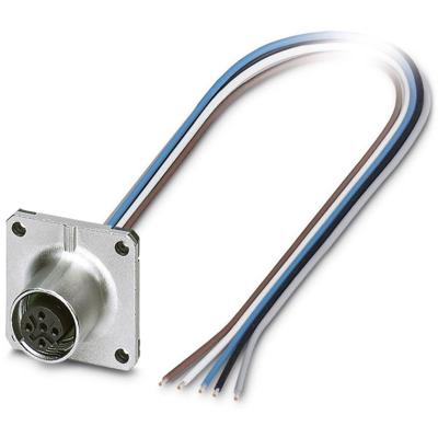 Phoenix Contact 1441671 Sensor/actuator inbouwconnector M12 Aantal polen (sensoren): 5 Bus, inbouw 0.50 m 1 stuk(s)