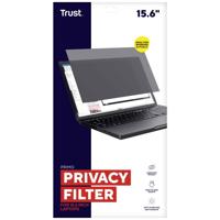 Trust Primo Privacy Filter Privacyfolie Laptop 39,6 cm (15,6) Beeldverhouding: 16:9 25195 Universal