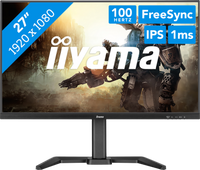 iiyama G-MASTER GB2745HSU-B1 computer monitor 68,6 cm (27") 1920 x 1080 Pixels Full HD LED Zwart - thumbnail