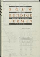 Bouwkundige termen (Hardback)