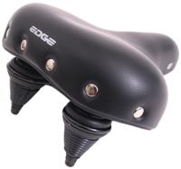 Edge fietszadel urban zwart