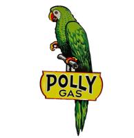 Polly Gas Stalen Bord Met Relief - 60 x 30cm