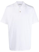 Lanvin polo en coton à manches courtes - Blanc