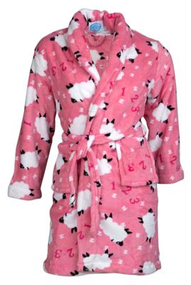 Little Sheep - kinderbadjas - XL (11-13 jaar)