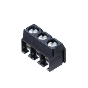 Weidmüller 1760510000 Klemschroefblok 2.5 mm² Aantal polen 2 Zwart 500 stuk(s)