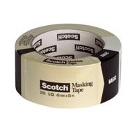 Scotch 20104850 BASIC-4850 Afdektape Scotch Beige (l x b) 50 m x 48 mm 1 stuk(s)